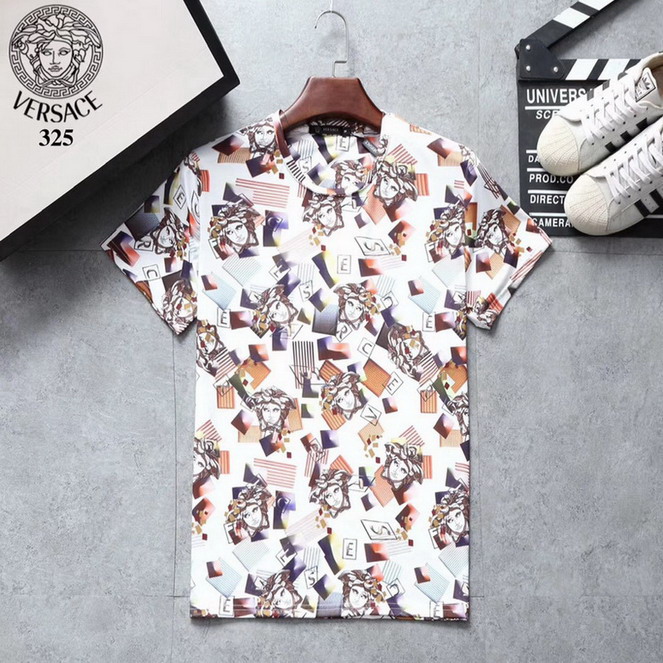 Versace short round collar T man M-XXXL-126
